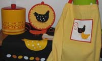 Vintage Hen 63073 63#1E4FB3