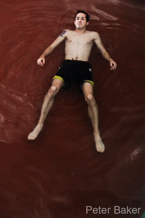hazard float