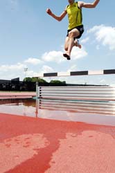 hurdle jump 1.6
