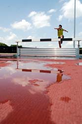 hurdle jump 2.3