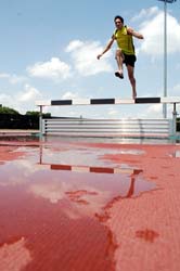 hurdle jump 2.5