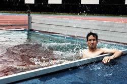 pool splash