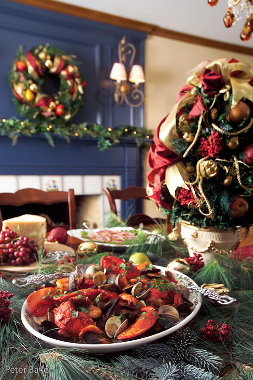 Xmas lobster