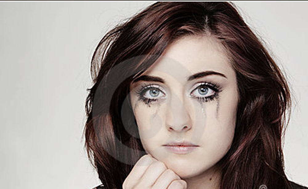 beauty with tears