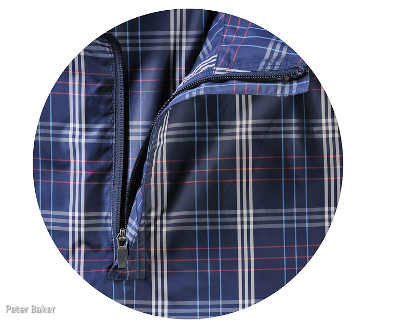 Deep Placket
