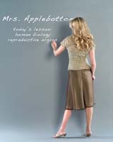 Hot for Teacher